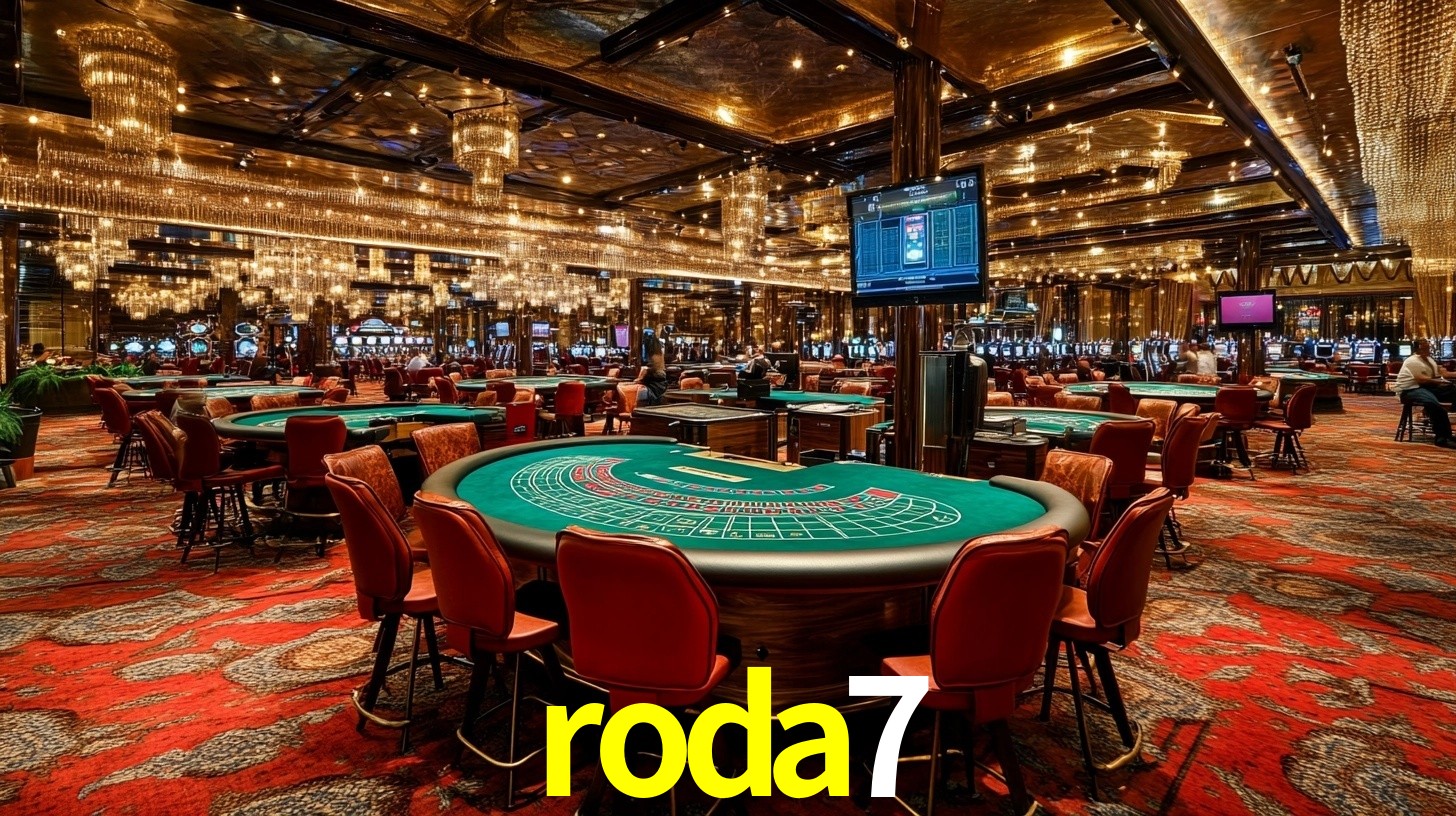roda7: Seu Cassino Premiado com Pagamentos Rápidos