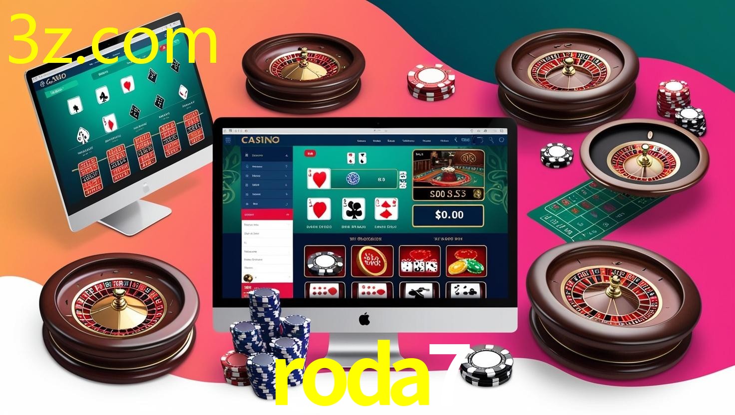 Slots no Site RODA7.COM