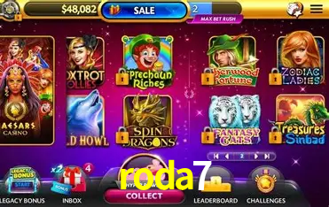 Descubra o Mundo do Cassino Online com roda7